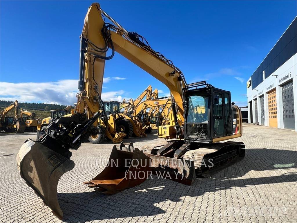 Caterpillar 313FL Beltegraver