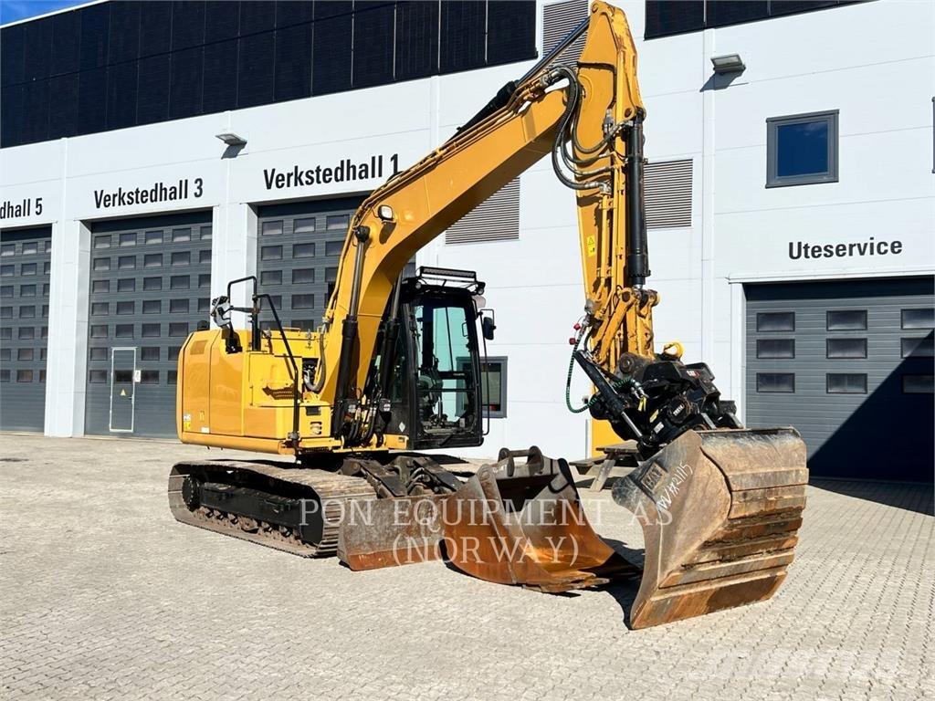 Caterpillar 313FL Beltegraver