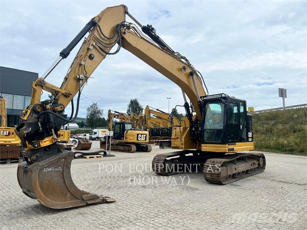 Caterpillar 325FLCR Beltegraver