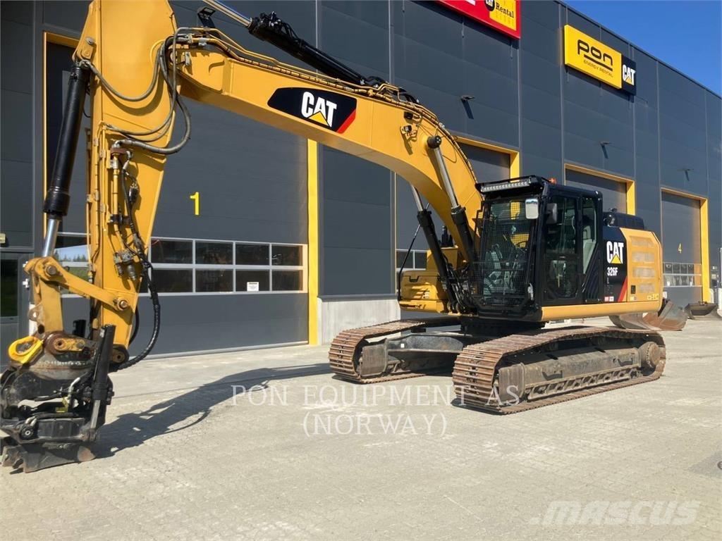 Caterpillar 326FL Beltegraver