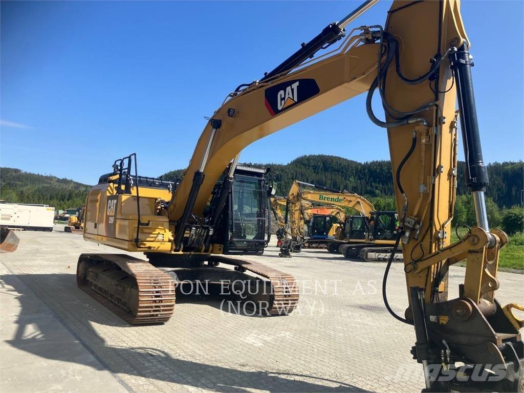 Caterpillar 326FL Beltegraver
