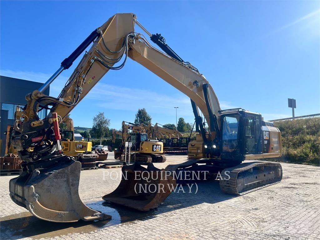 Caterpillar 330FL Beltegraver