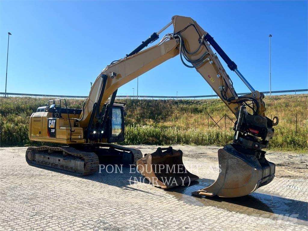 Caterpillar 330FL Beltegraver