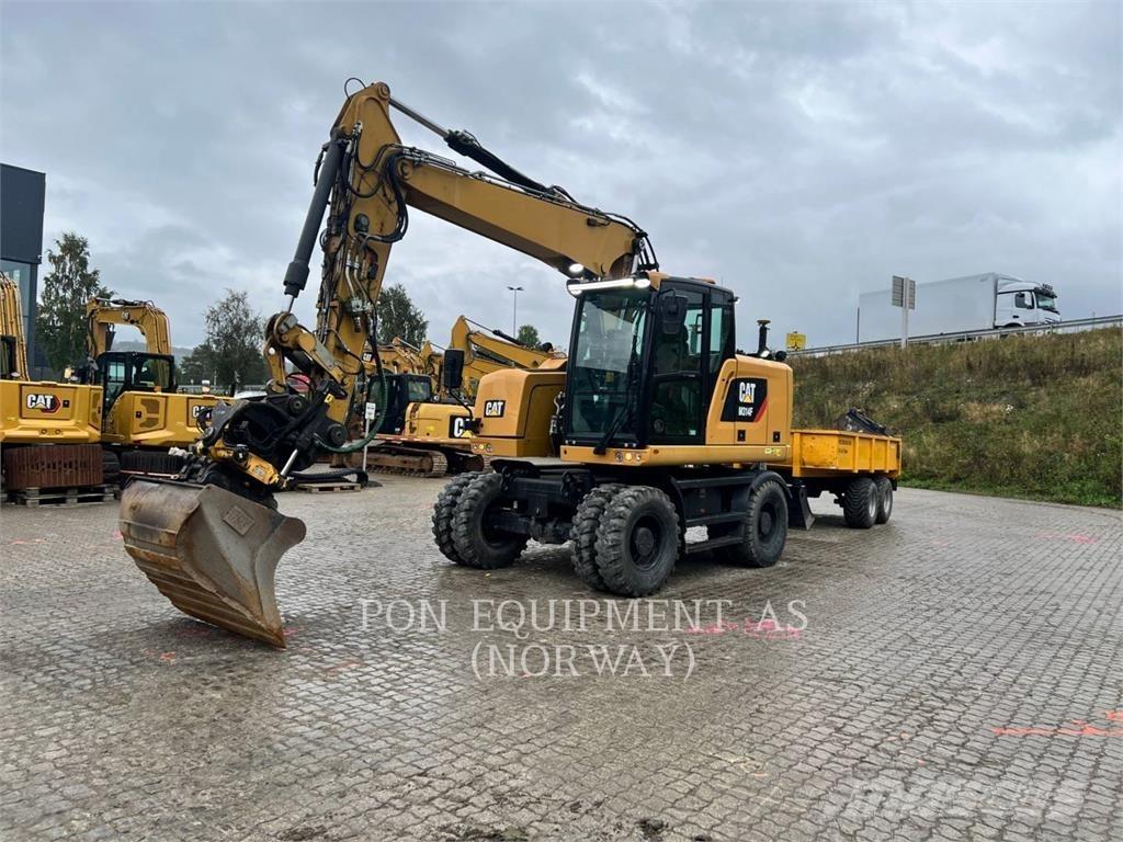 Caterpillar M314F Hjulgravere