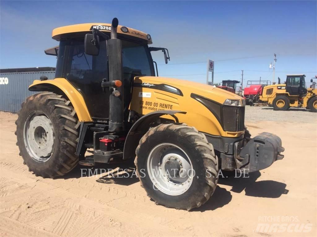 Challenger MT525D 4WD Traktorer
