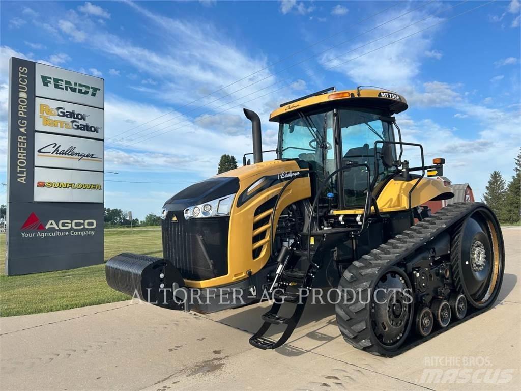 Challenger MT755E Traktorer