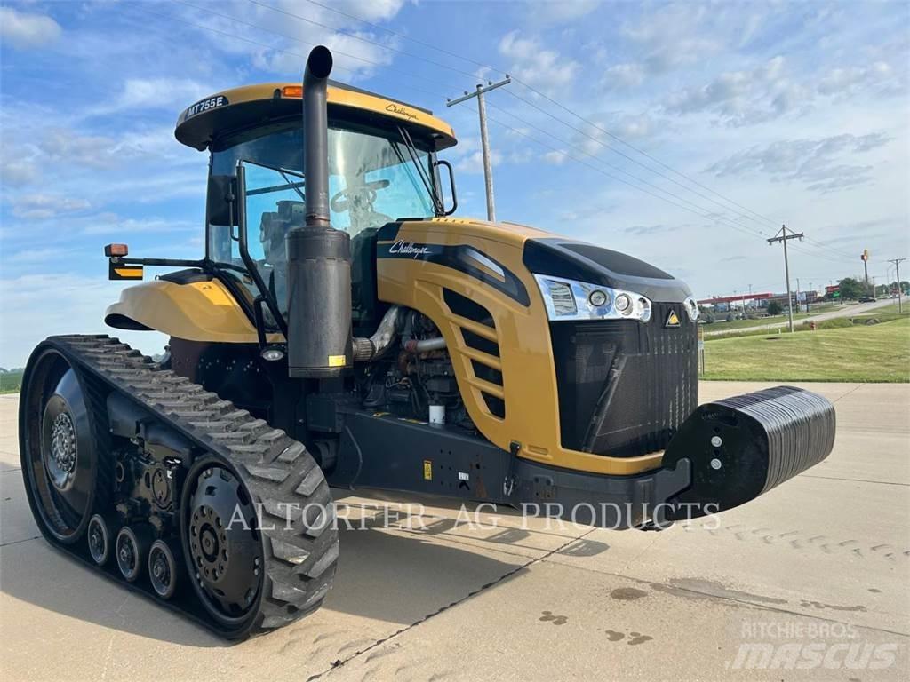 Challenger MT755E Traktorer