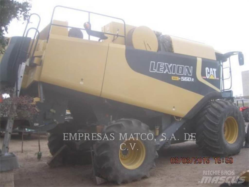 Claas 560R Skurtreskere
