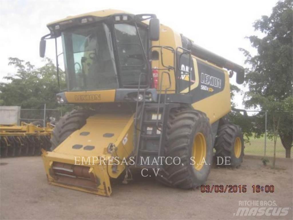 Claas 560R Skurtreskere