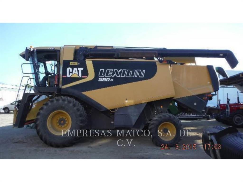 Claas 560R Skurtreskere