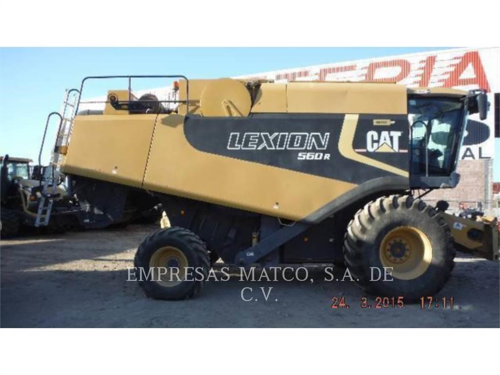 Claas 560R Skurtreskere