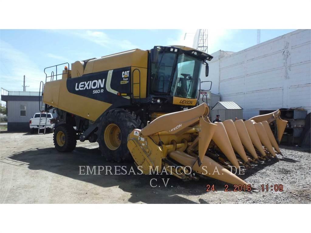 Claas 560R Skurtreskere