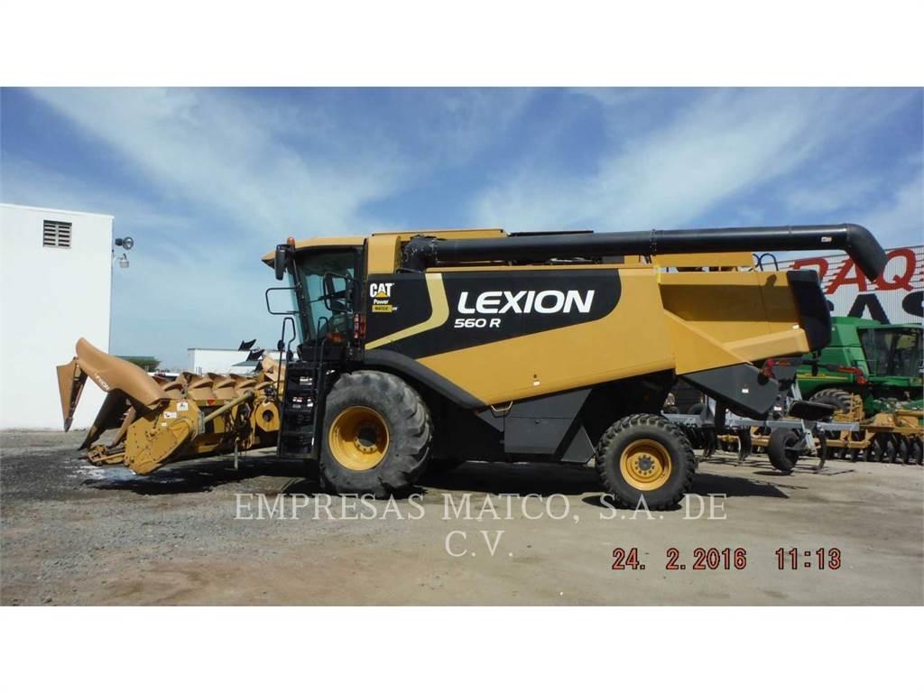 Claas 560R Skurtreskere