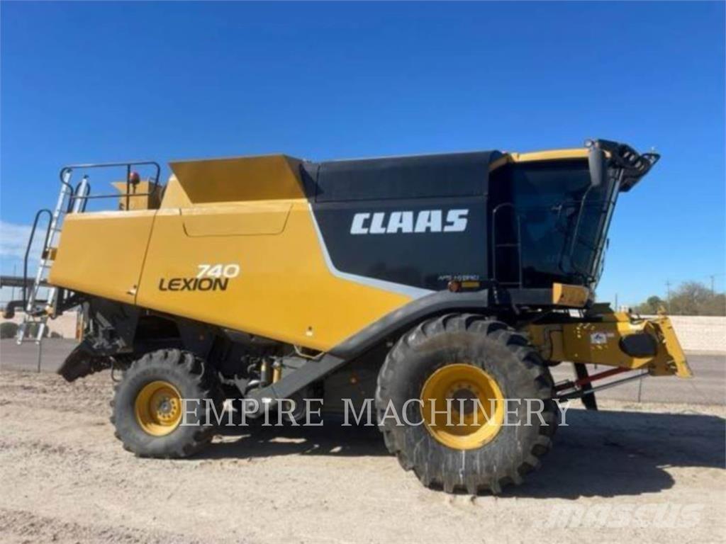 Claas LEXION 740 Annet fôrhøsterutstyr