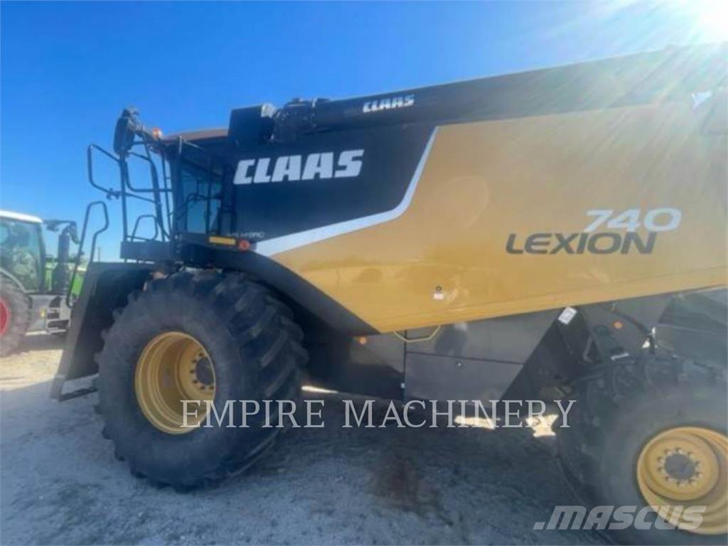 Claas LEXION 740 Annet fôrhøsterutstyr