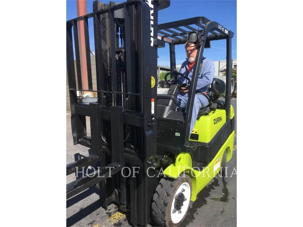 Clark C25C Gaffeltrucker - Annet