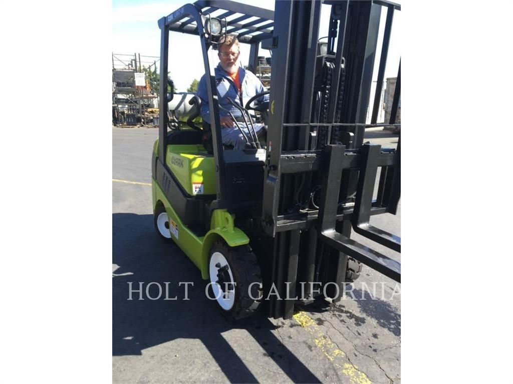Clark C25C Gaffeltrucker - Annet