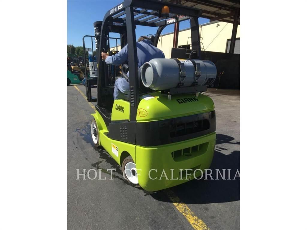Clark C25C Gaffeltrucker - Annet
