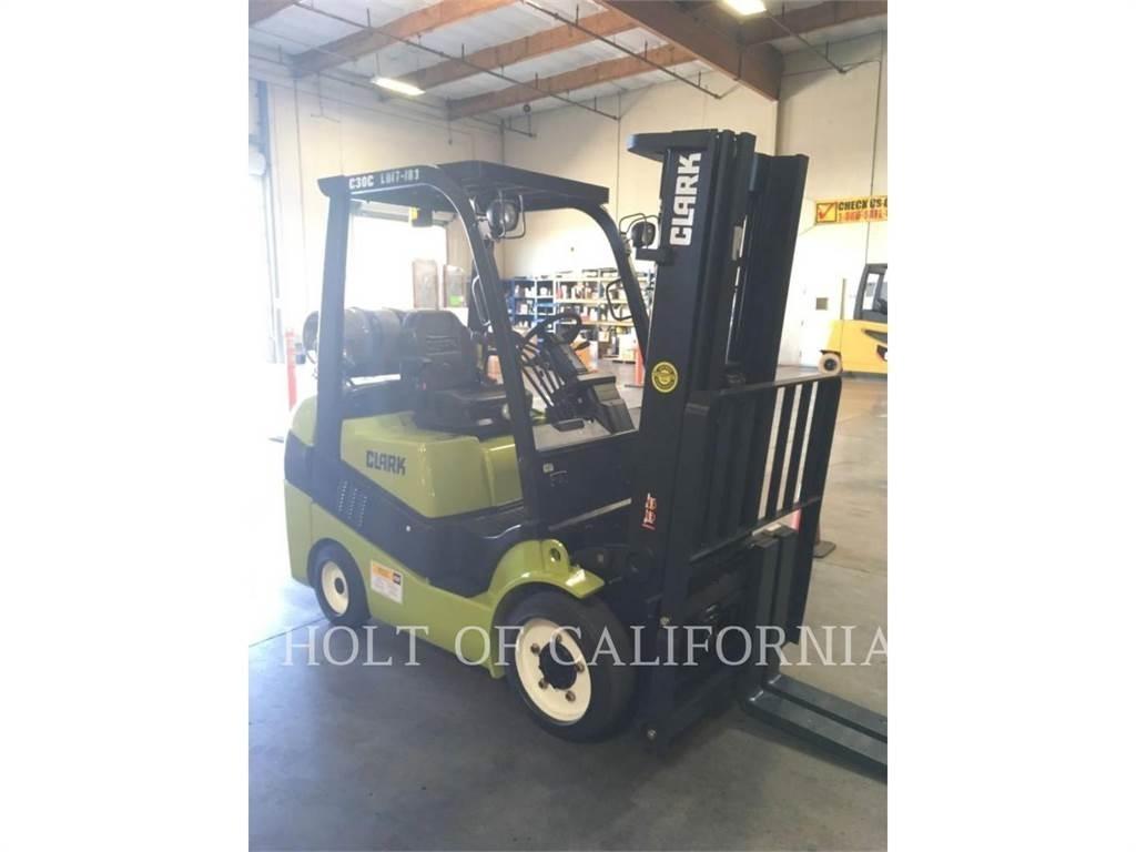 Clark C30C Gaffeltrucker - Annet