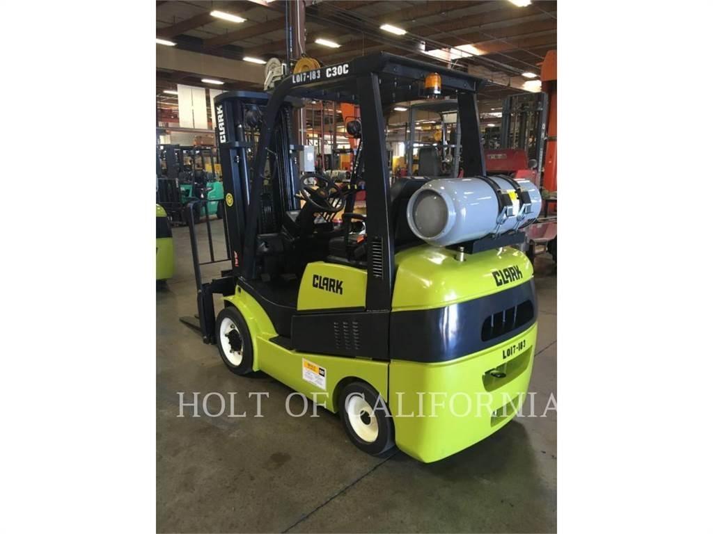 Clark C30C Gaffeltrucker - Annet