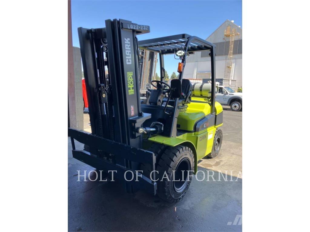 Clark C40L Gaffeltrucker - Annet