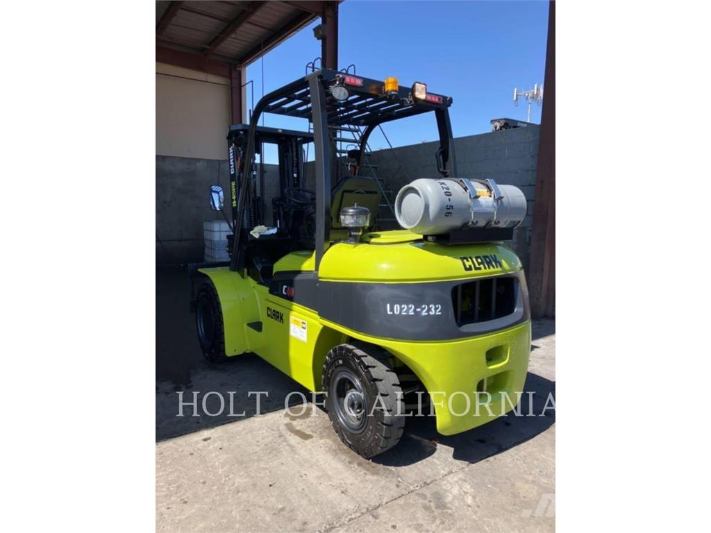 Clark C40L Gaffeltrucker - Annet