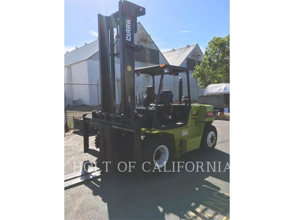 Clark C70D Diesel Trucker