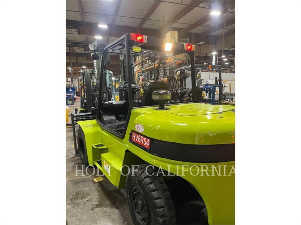 Clark C70D Diesel Trucker