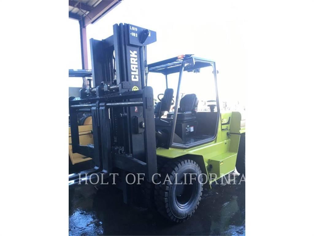 Clark C70D Diesel Trucker