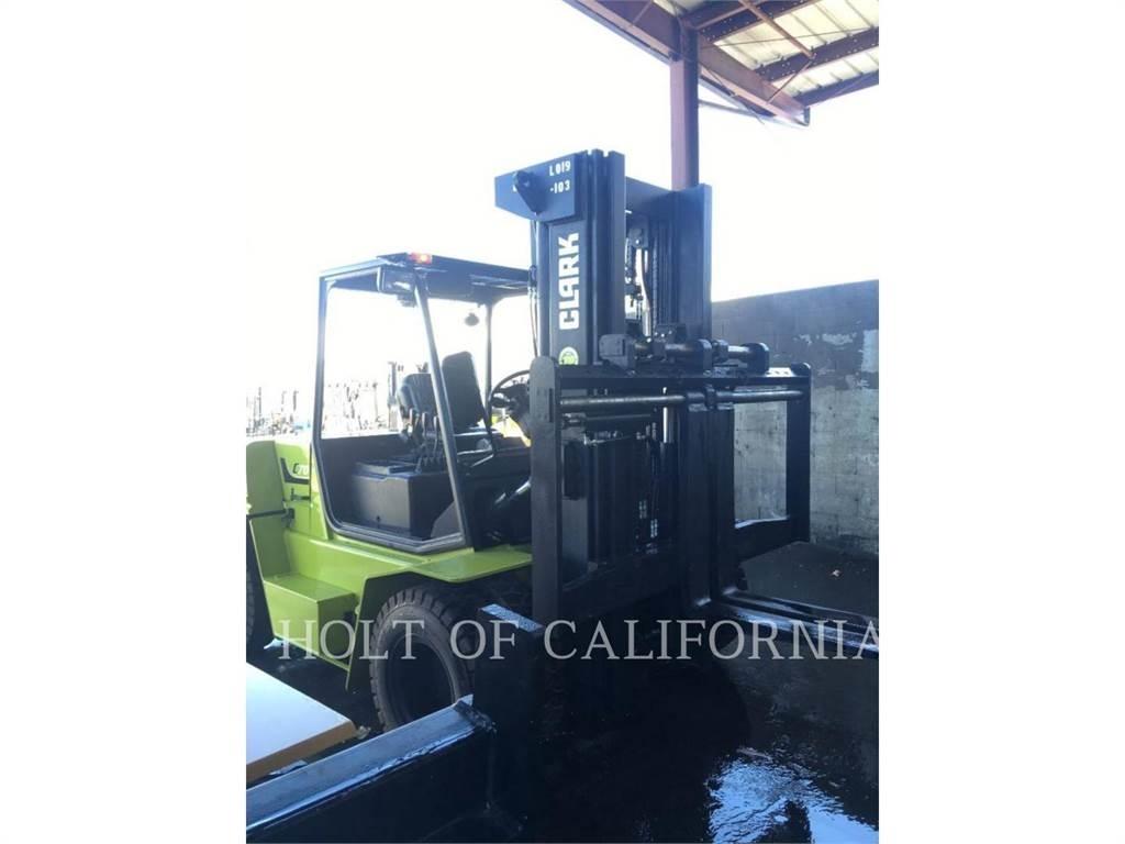 Clark C70D Diesel Trucker