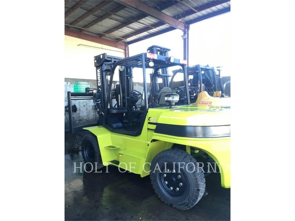 Clark C70D Diesel Trucker