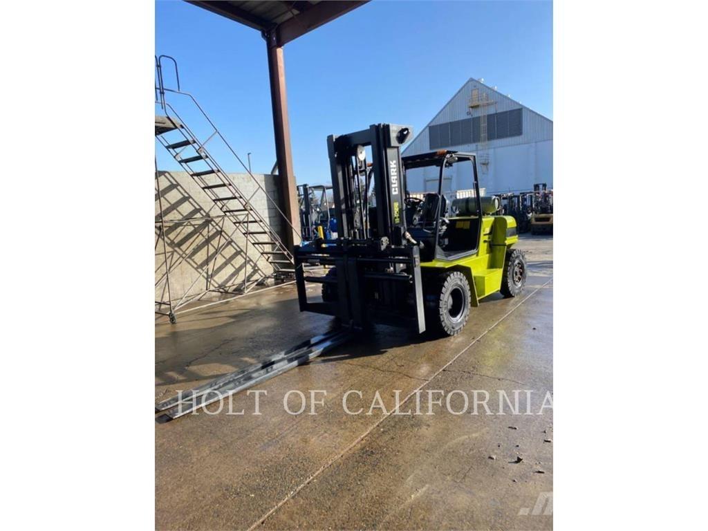 Clark C70L Gaffeltrucker - Annet