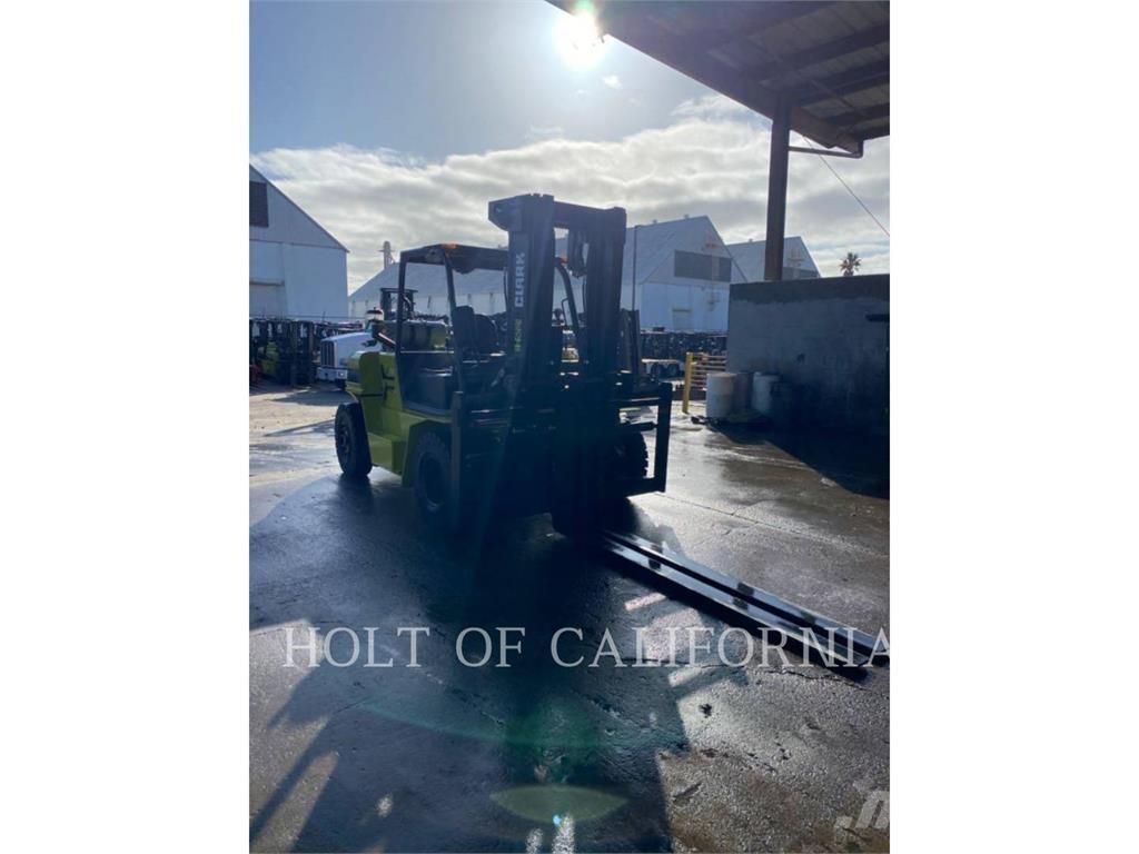 Clark C70L Gaffeltrucker - Annet
