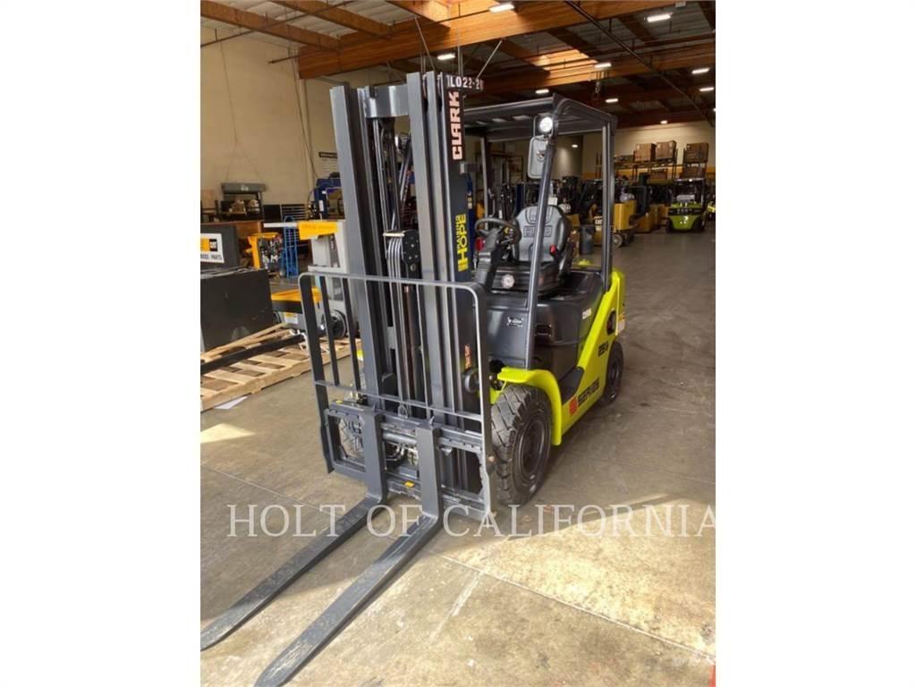 Clark S25 DUAL Gaffeltrucker - Annet