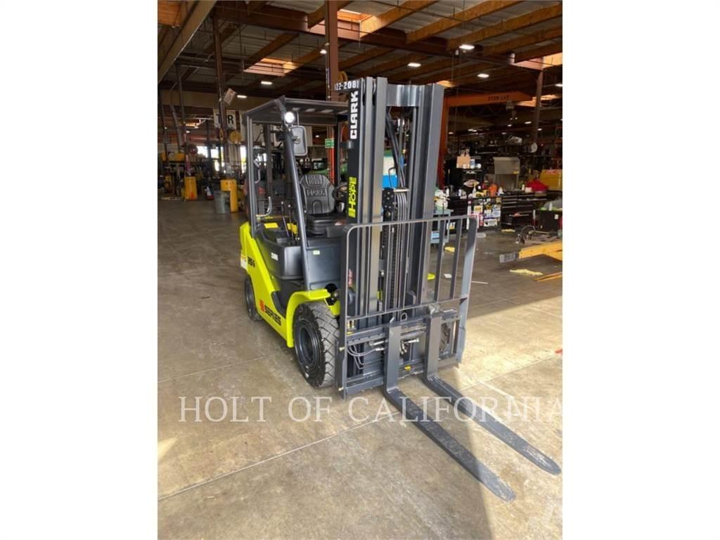Clark S25 DUAL Gaffeltrucker - Annet