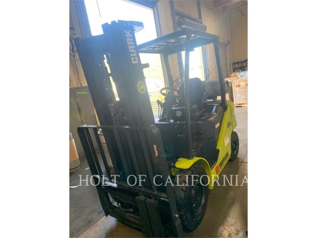 Clark S25L Gaffeltrucker - Annet