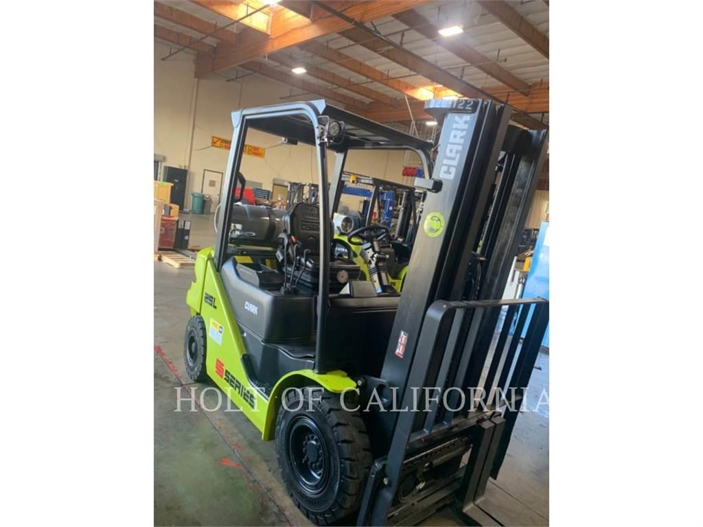 Clark S25L Gaffeltrucker - Annet