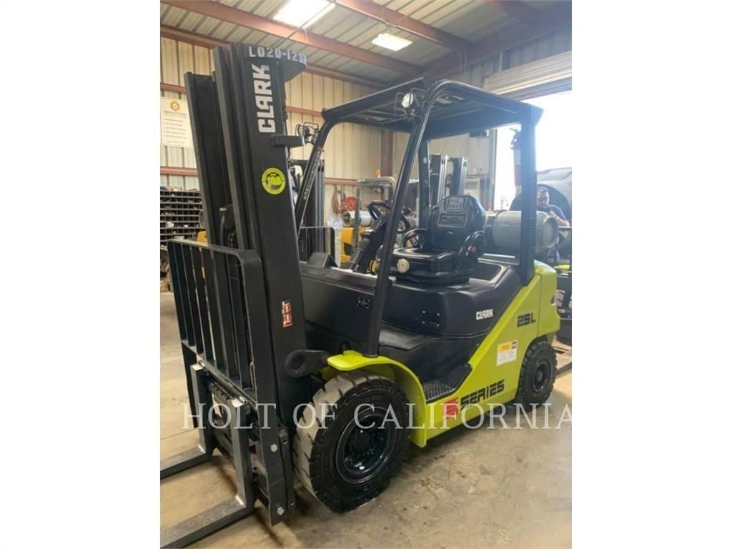Clark S25L Gaffeltrucker - Annet