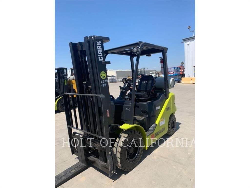 Clark S25L Gaffeltrucker - Annet