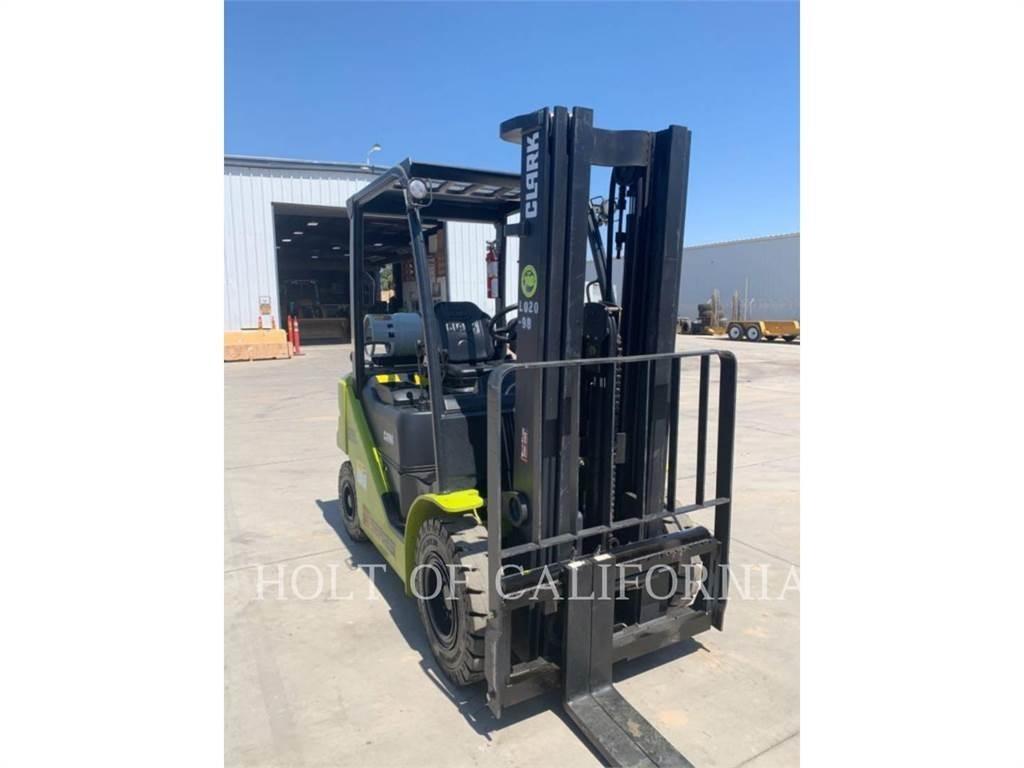 Clark S25L Gaffeltrucker - Annet