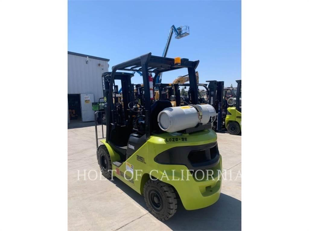 Clark S25L Gaffeltrucker - Annet