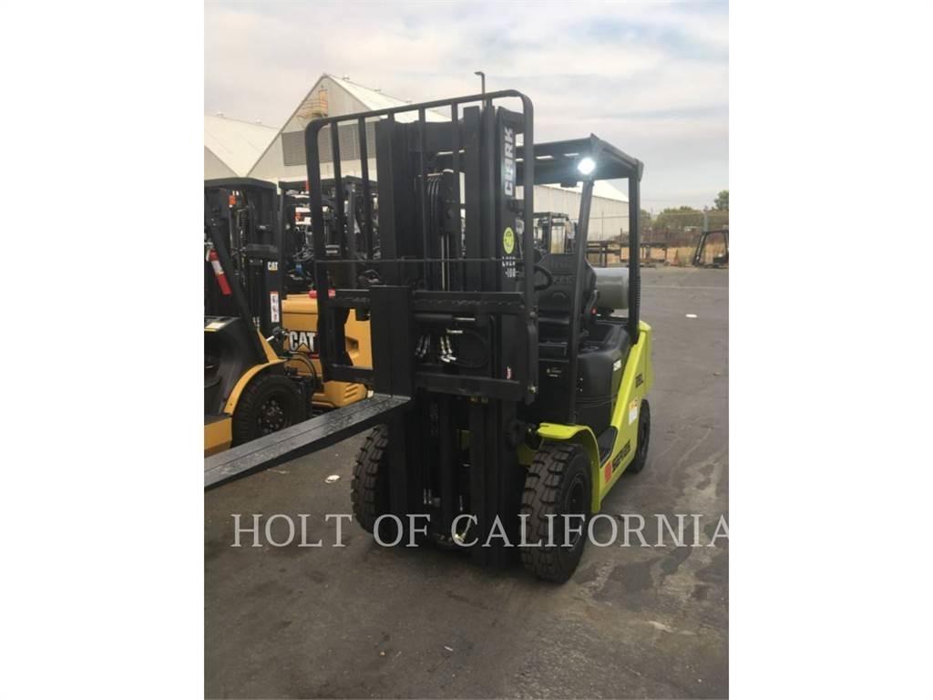 Clark S25L Gaffeltrucker - Annet