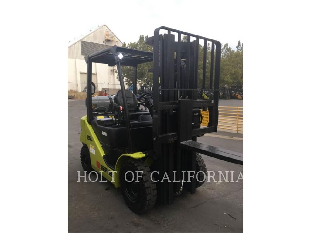 Clark S25L Gaffeltrucker - Annet