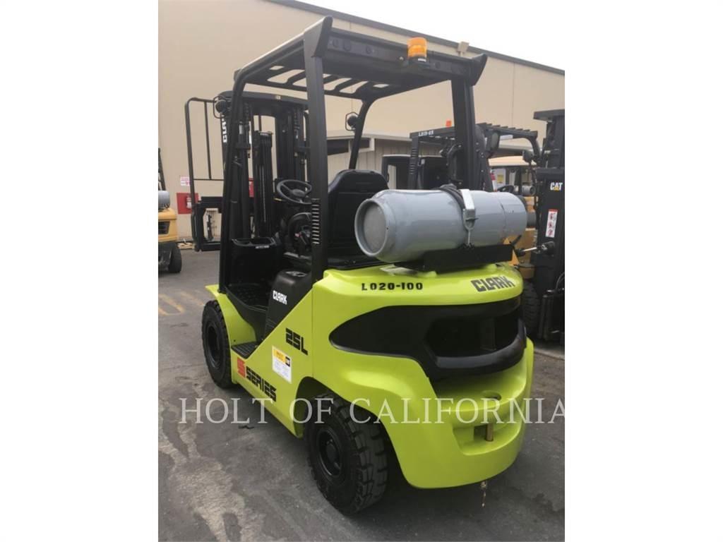 Clark S25L Gaffeltrucker - Annet