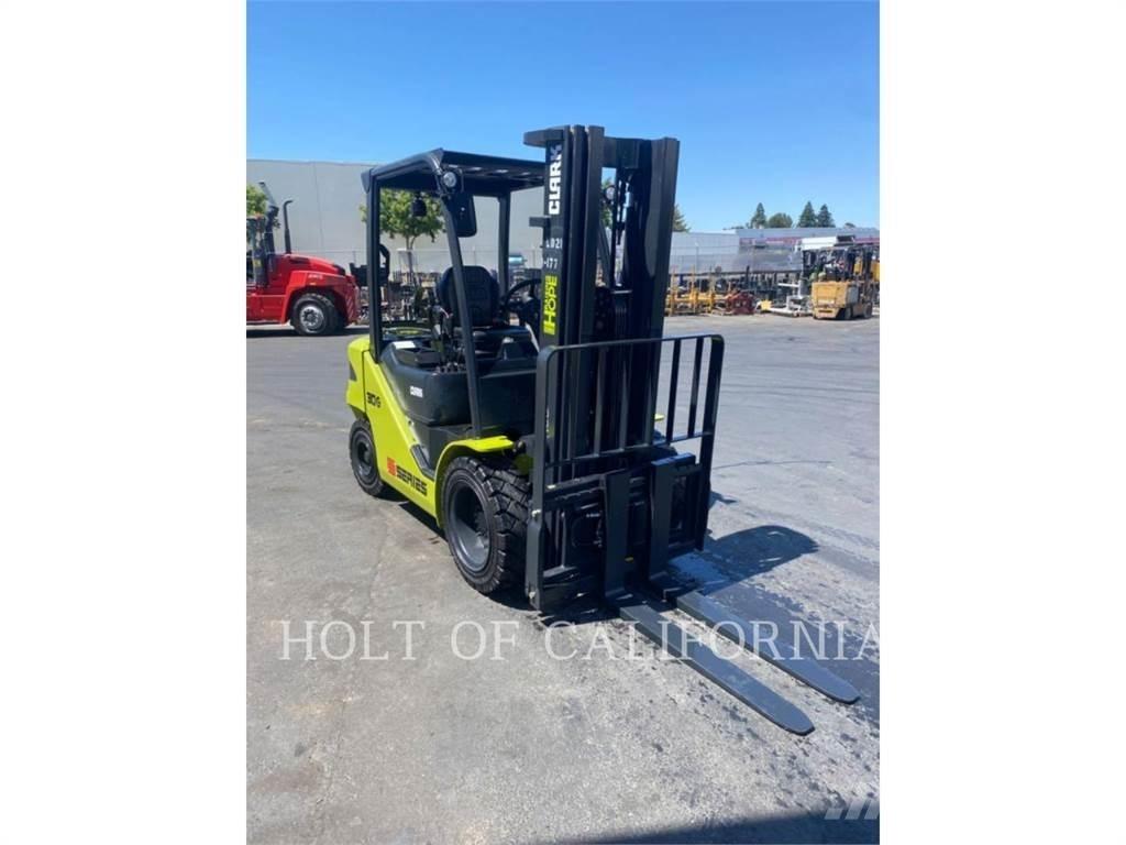 Clark S30 DUAL Gaffeltrucker - Annet