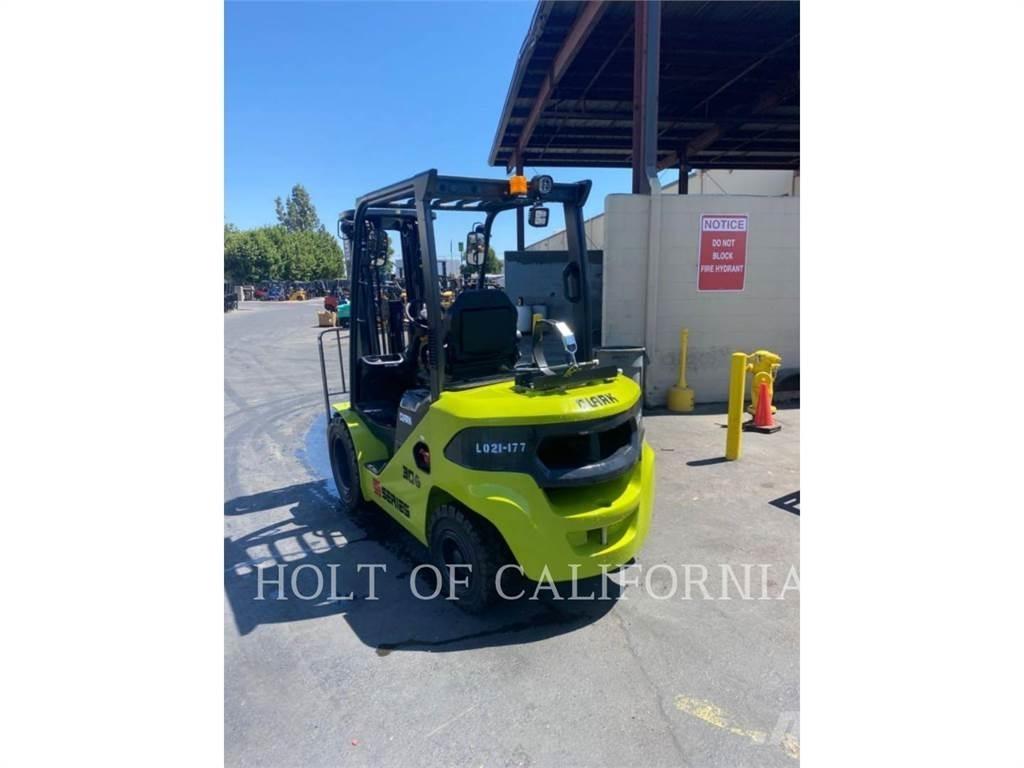 Clark S30 DUAL Gaffeltrucker - Annet