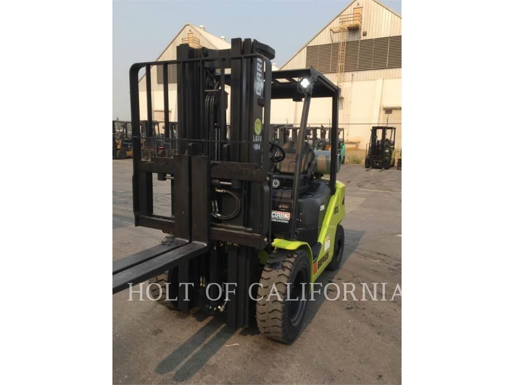 Clark S30L Gaffeltrucker - Annet