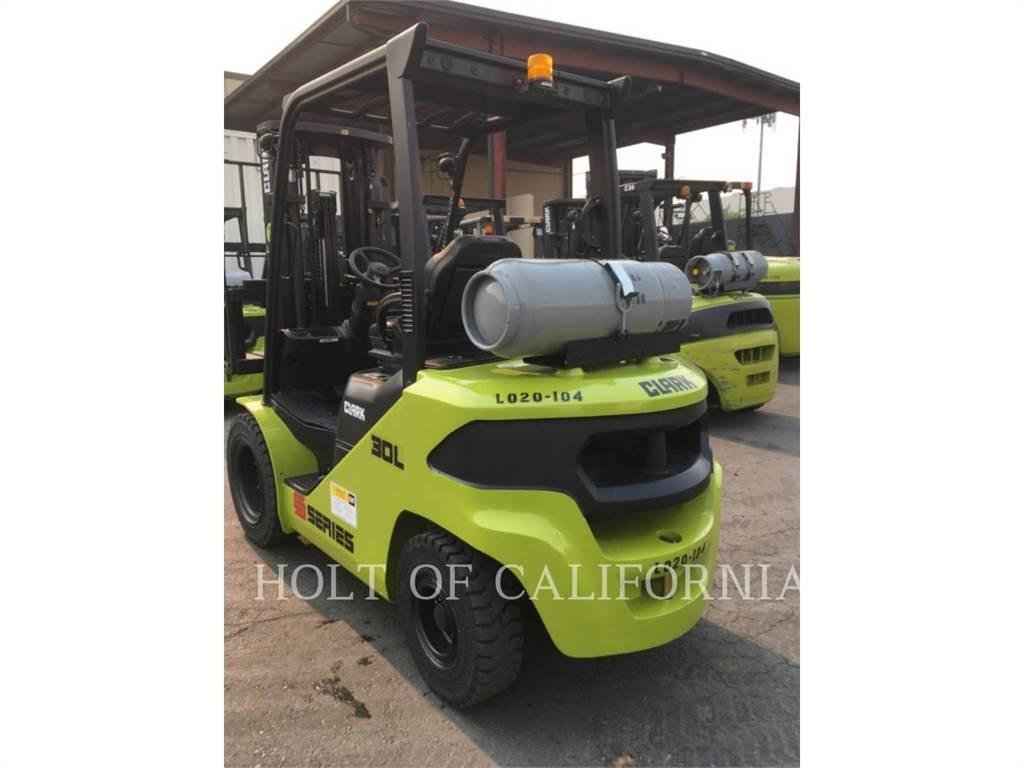 Clark S30L Gaffeltrucker - Annet