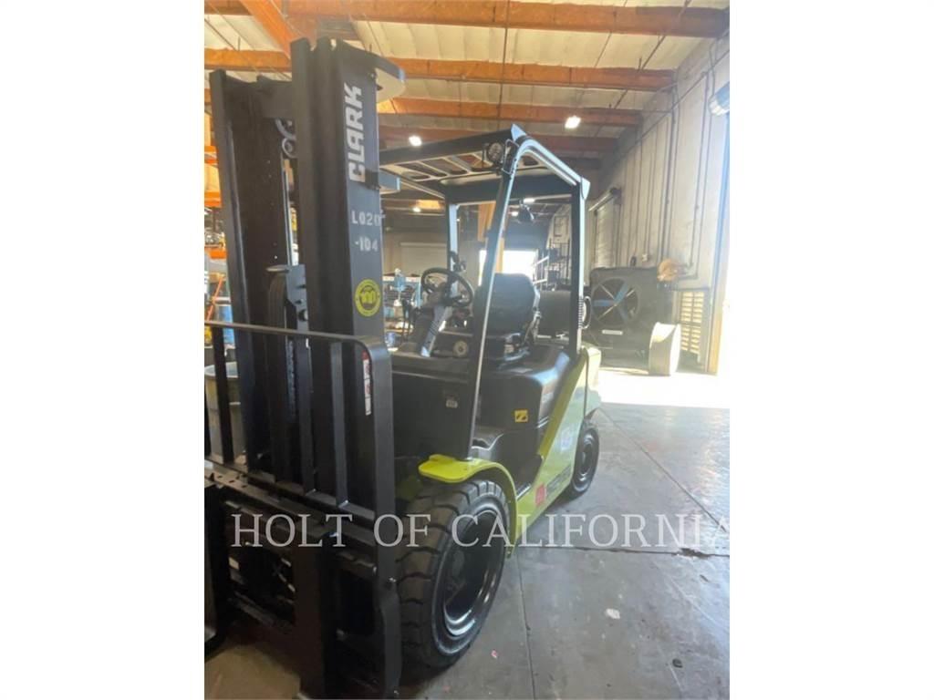 Clark S30L Gaffeltrucker - Annet