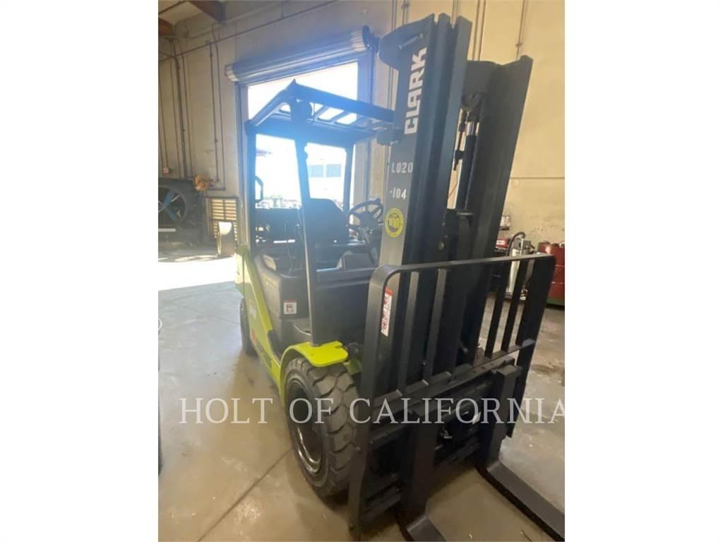 Clark S30L Gaffeltrucker - Annet